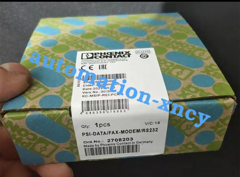 1PCS Phoenix Contact PSI-DATA/FAX-MODEM/RS232 2708203  Fiber Optic Converter