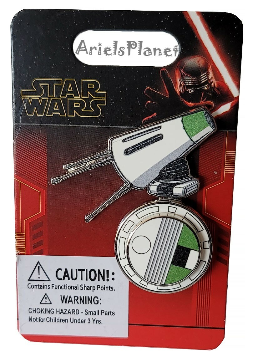 Disney Parks Star Wars Rise of Skywalker D-O Spinner Pin
