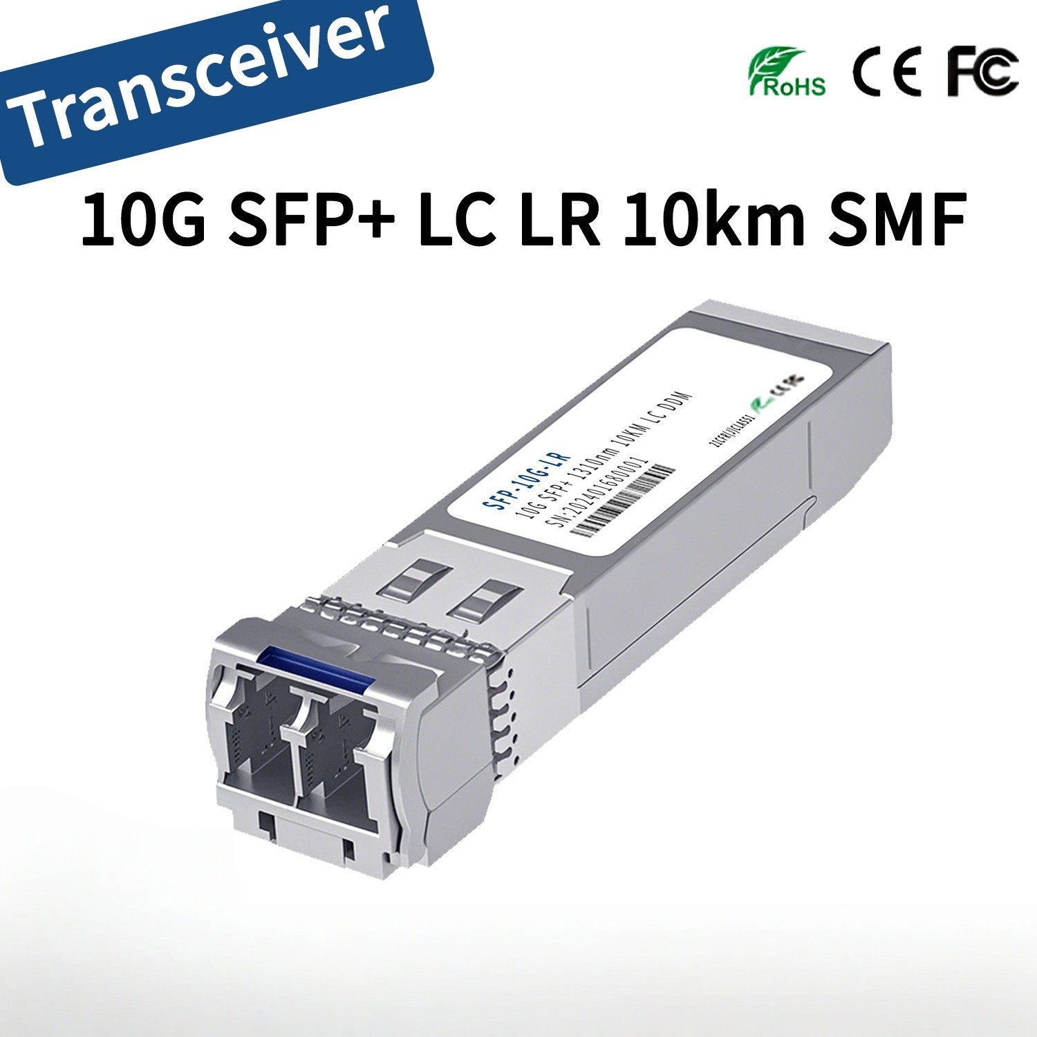JD094B HP Compatible 10G LR SFP+ 1310nm 10km Transceiver