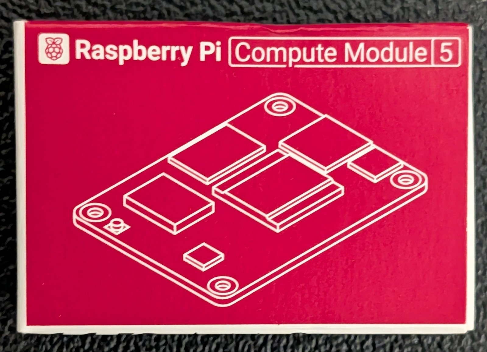 Raspberry Pi Compute Module 5 2GB RAM CM5 CM5002000