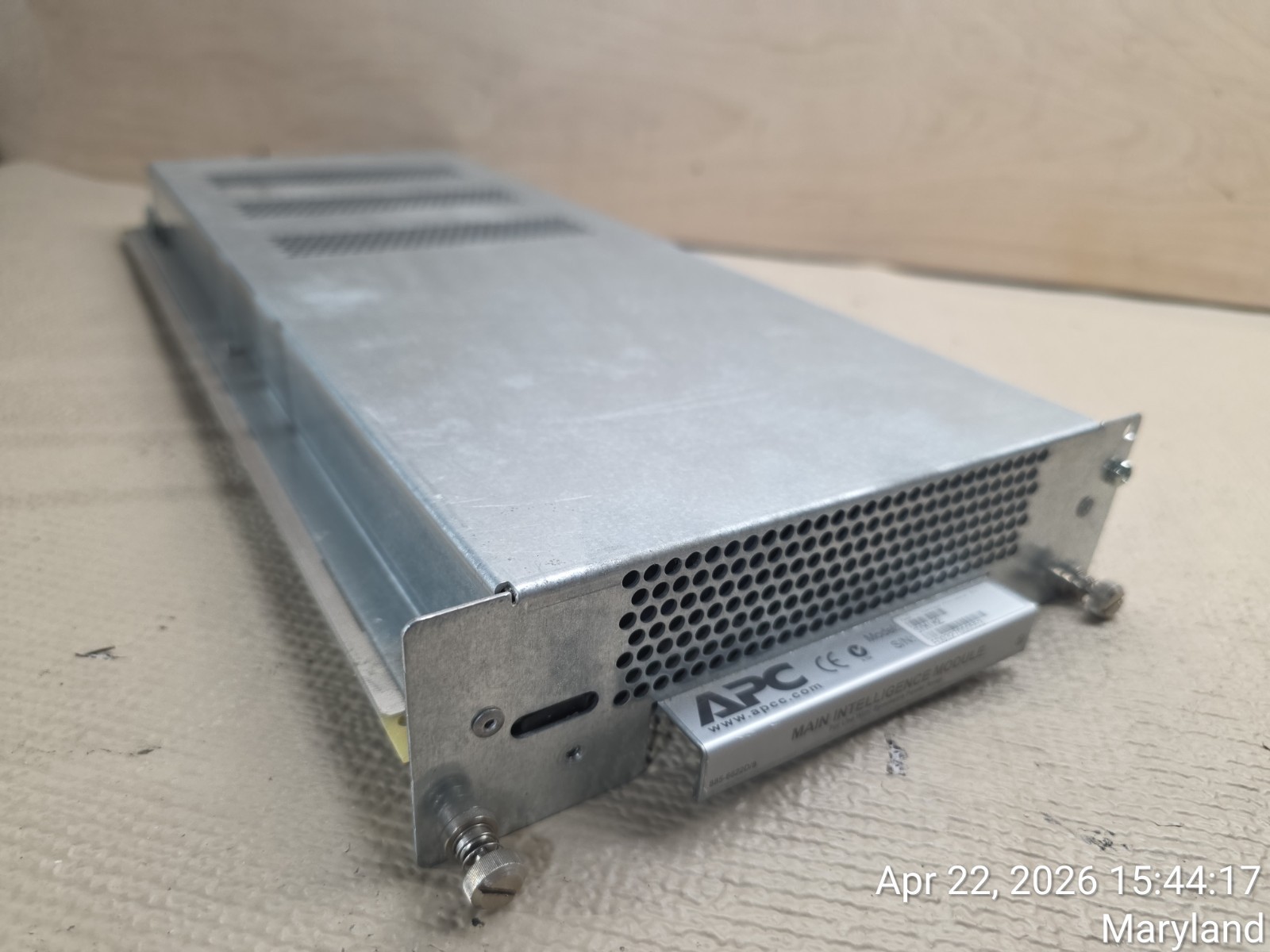 Refurbished SYMIM2 APC Symmetra Intelligence Module