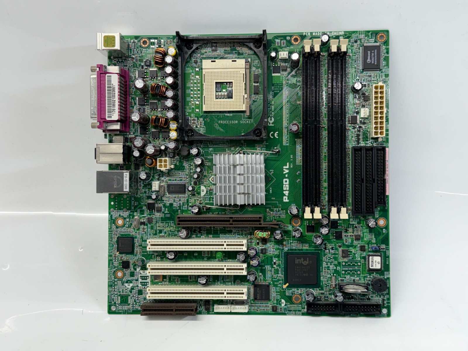 ASUS P4SD-VL mATX System Board Vaio Sony Socket 478 DDR2 RAM