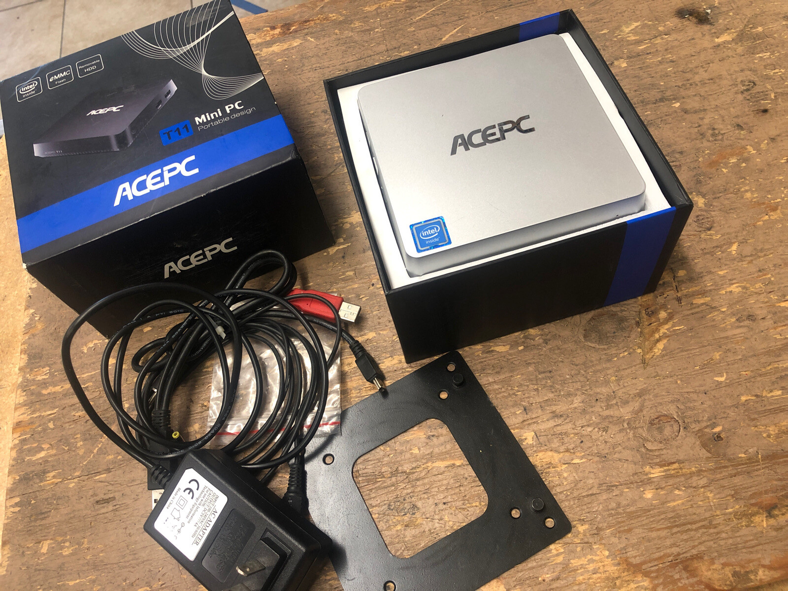 ACEPC T11 Mini PC Windows 10 32GB Portable Design Fabless Computer HDMI 4GB Ram