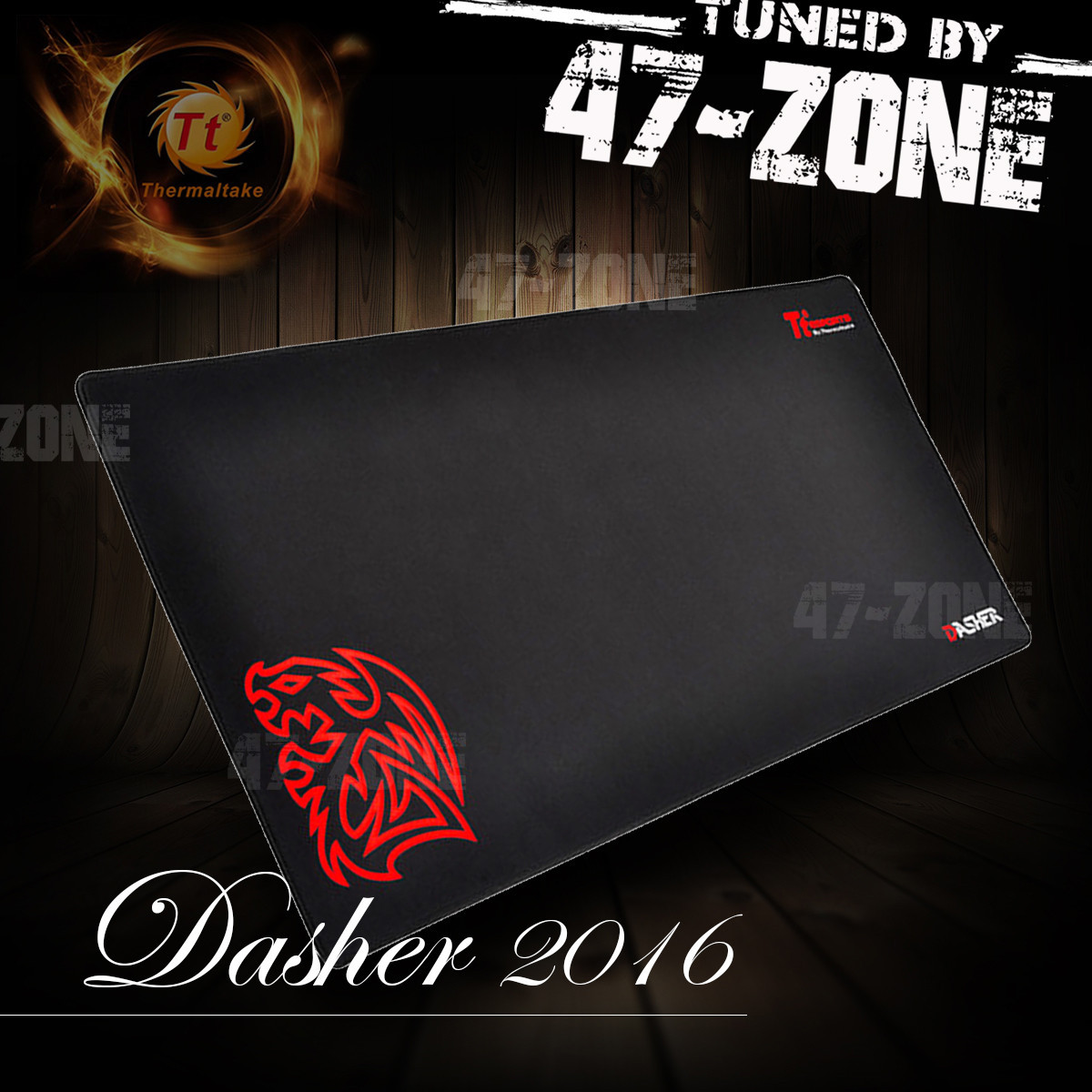 Thermaltake Tt eSports Dasher Extended 900mm x 400mm Gaming Mouse Pads