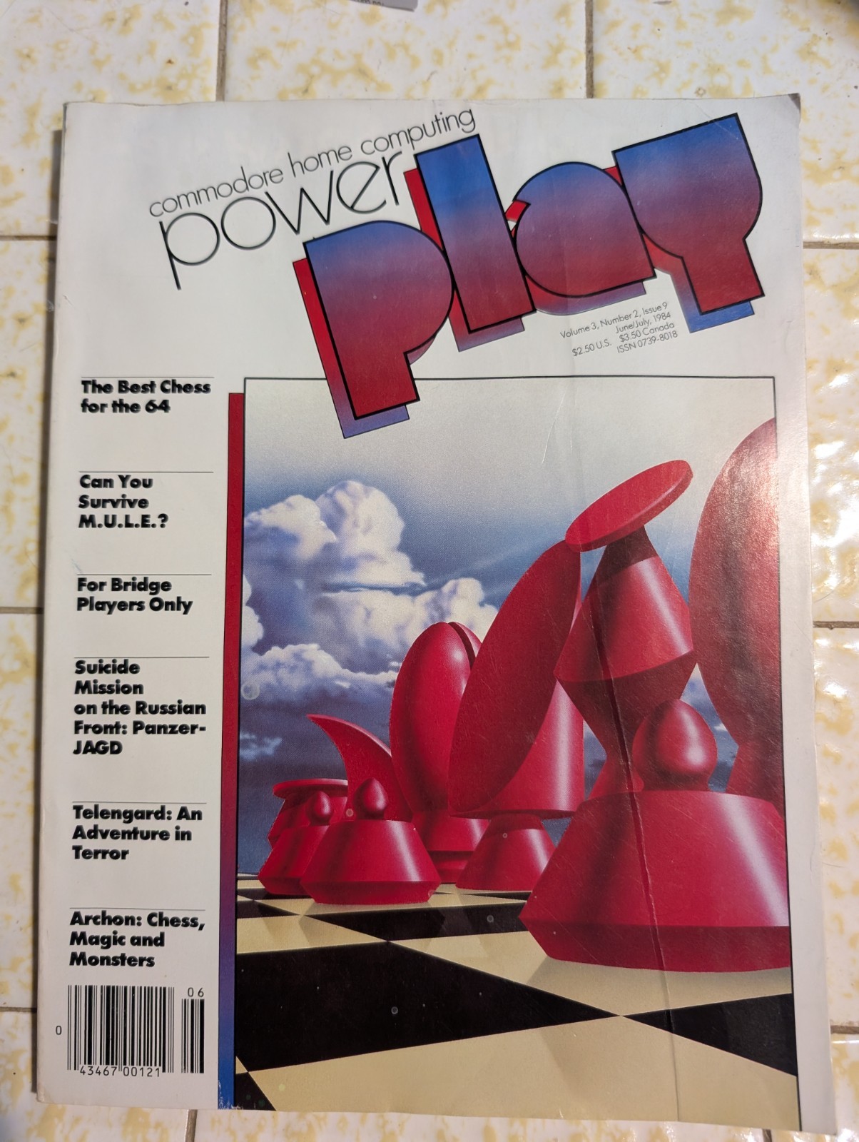 June/July 1984 Commodore Home Computing Power Play Magazine Vol.3 No.2 Issue 9