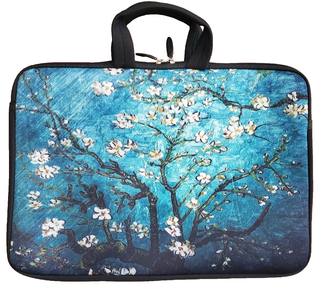New Plenty Artsy Zipper Laptop Computer Case Bag 16 x 11 x 1
