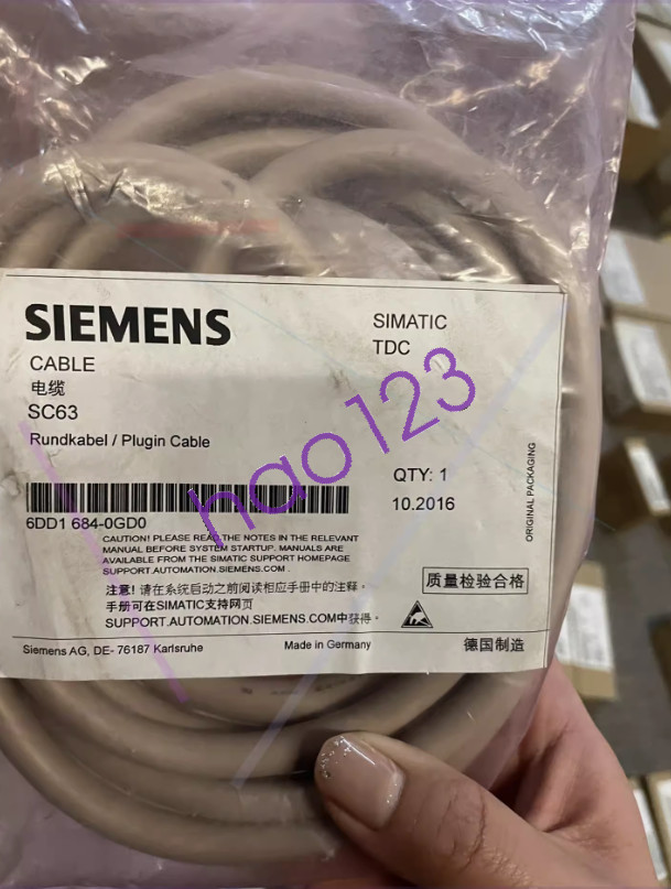 Siemens cable 6DD1684-0GD0 UPS/FedEx Fast delivery NEW