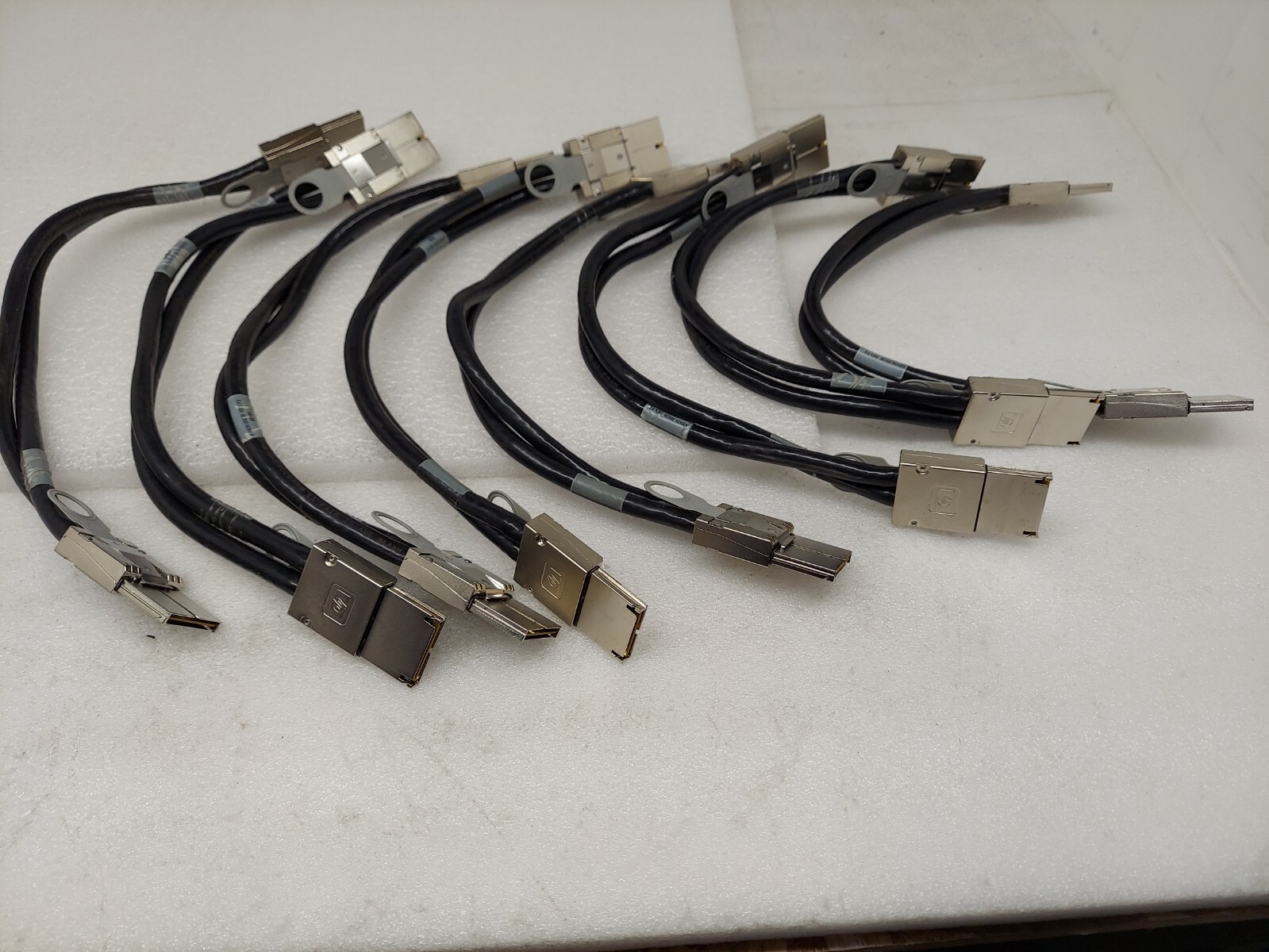 Lot of 8 - HP AM426-2002B PCIe x8 Power Cable 0.5M 1.5FT