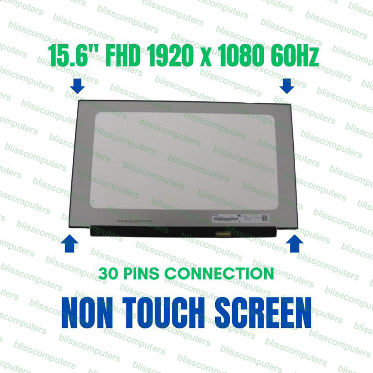 M09824-001 LP156WFC(SP)(E3) HP LCD 15.6" HD GLOSSY 15-EH0090WM