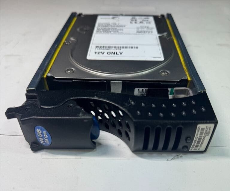 EMC 005048632 ST3146707FCV 146GB 10K RPM 8MB Cache 2Gb/s FC-2GB HDD 3.5"