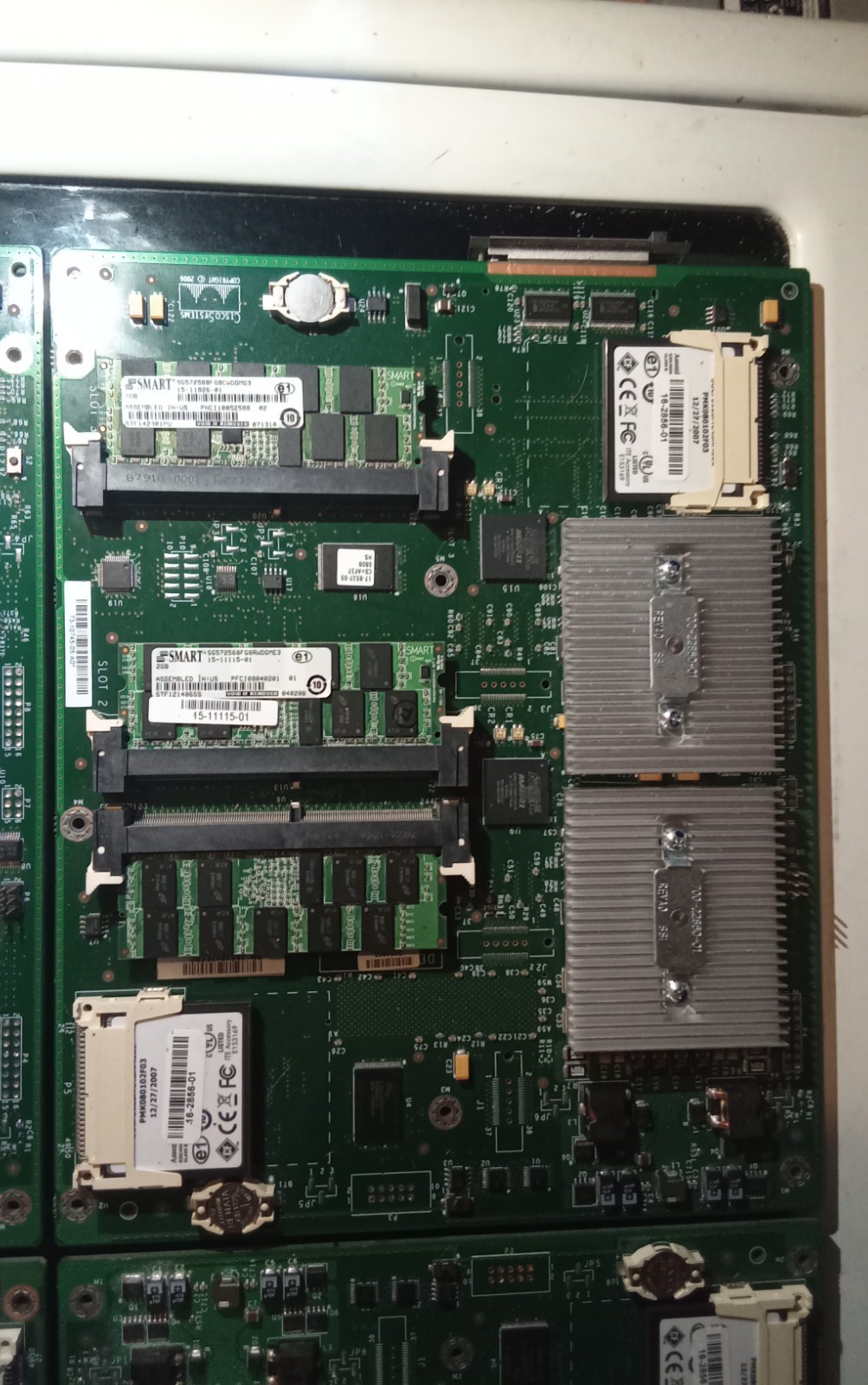 New open box cisco switch module RSP720-3C-GE     S/N JAE1217FZRE
