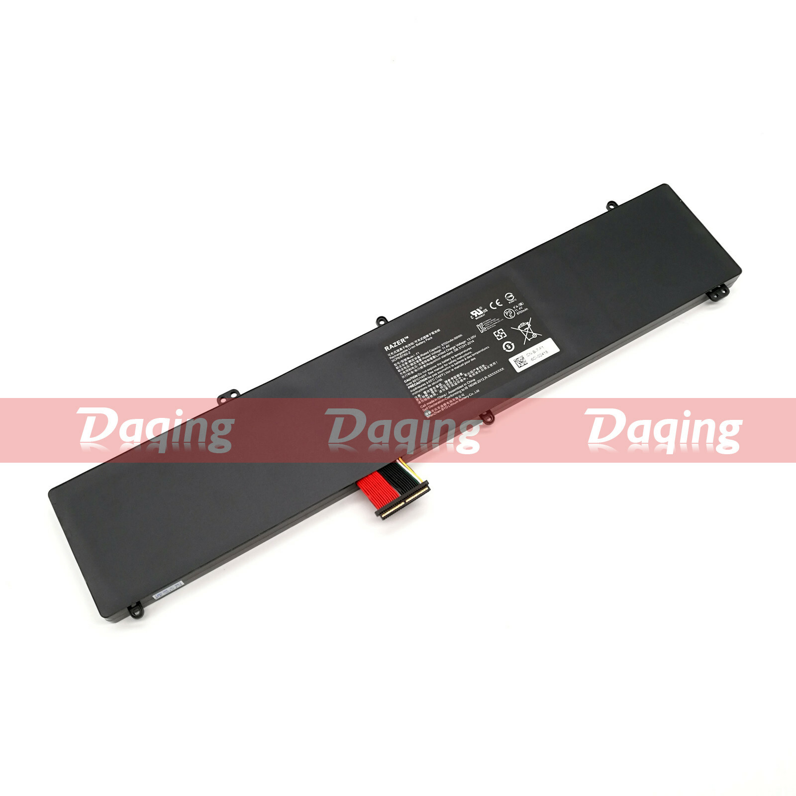New Original F1 99Wh Battery for Razer Blade PRO 2017 4K I7-7820HK 3ICP6/87/62-2
