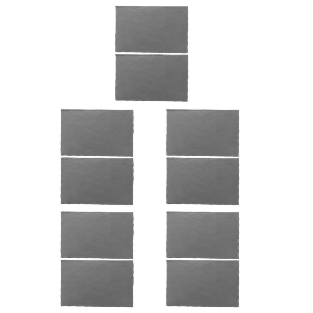 10 pcs  Microfiber Screen Cleaning Cloth for Phones and Tablets
