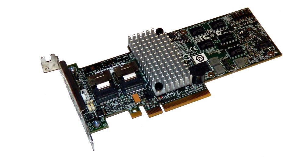 LSI IBM L3-25121 46M0918 SAS PCIe x8 RAID Controller Card