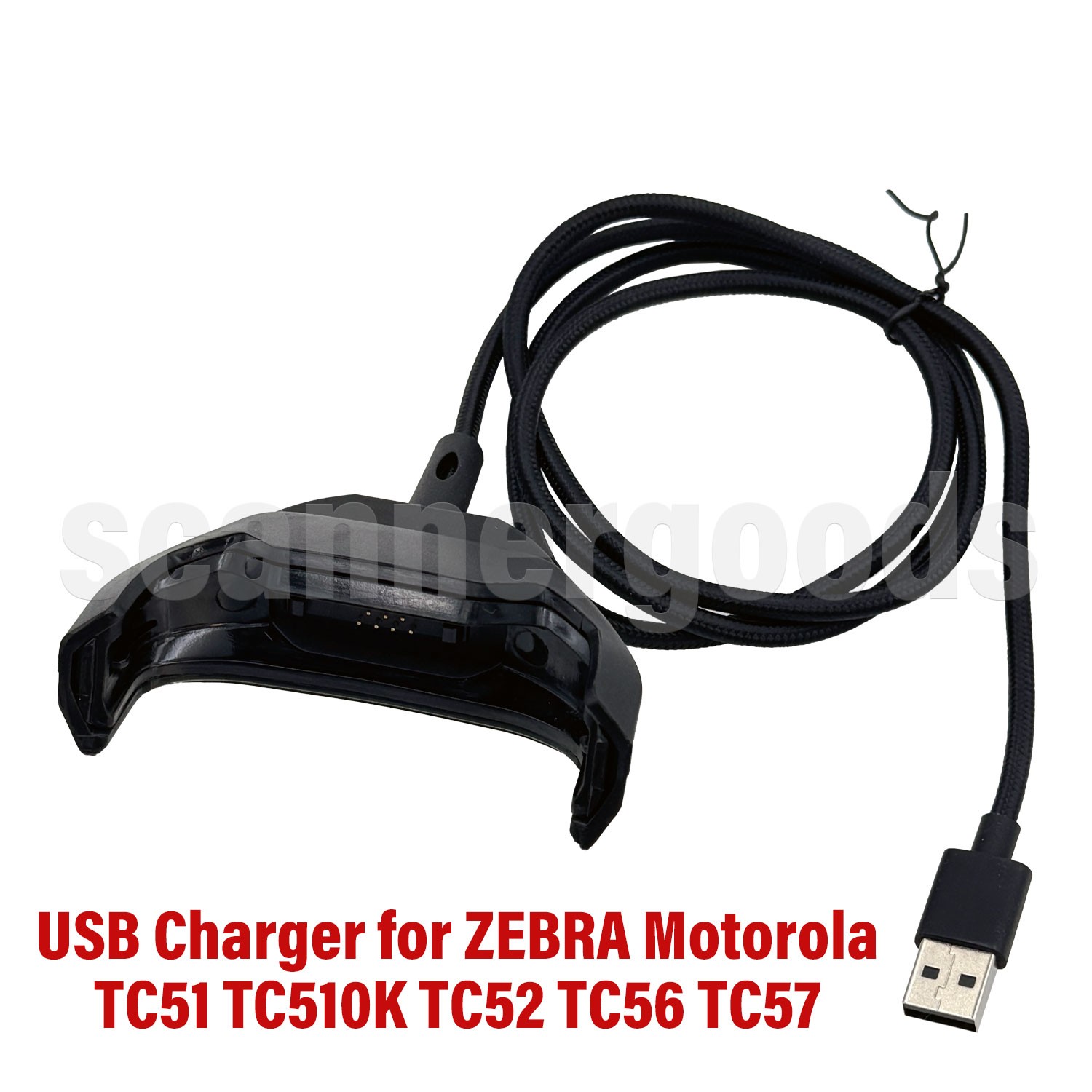 Charger Cable for Zebra TC51 TC510K TC52 TC56 TC57,5V 2A Cable Fast Charger