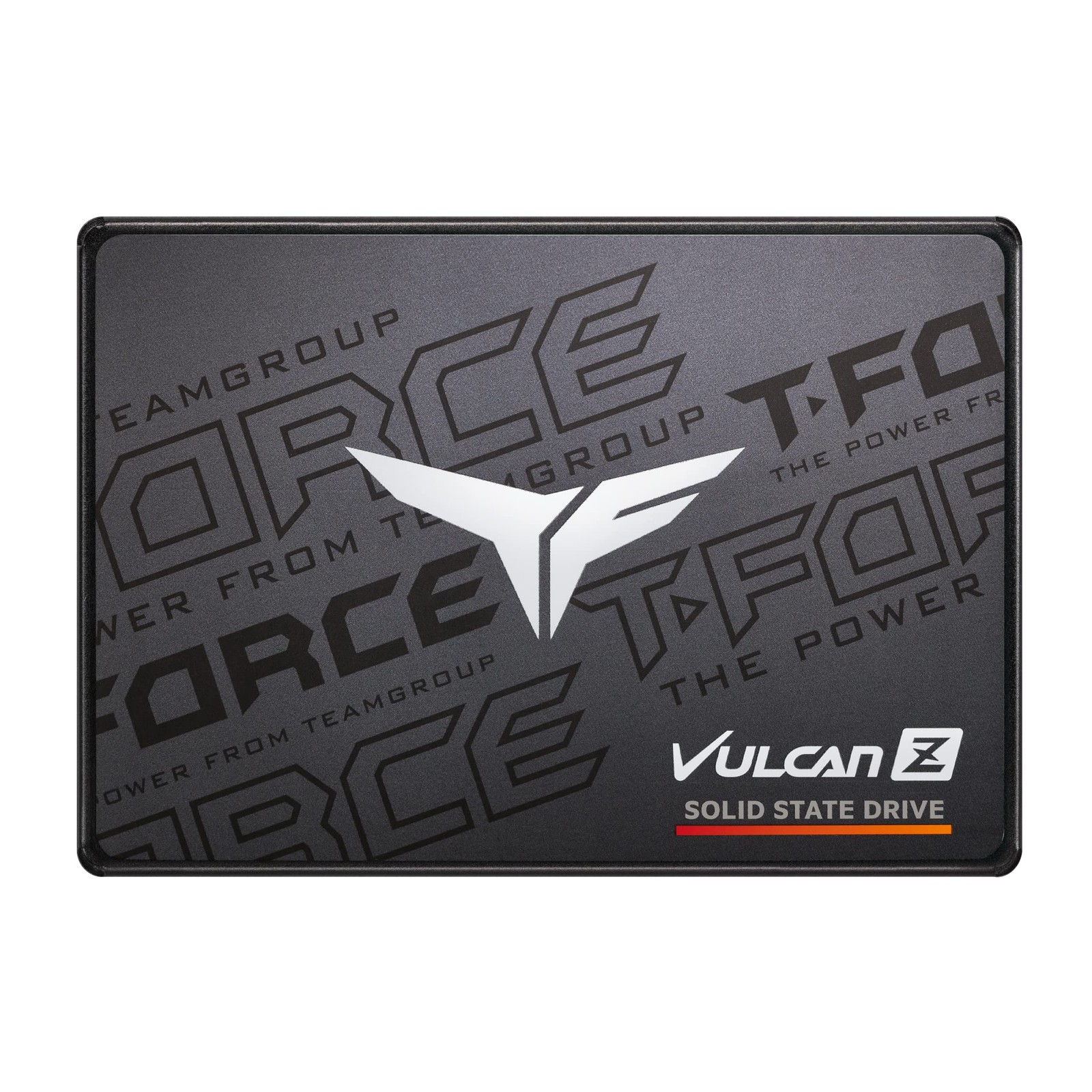 TEAMGROUP T-Force Vulcan Z 1TB SLC Cache 3D NAND TLC 2.5 Inch 1TB, Multicolor