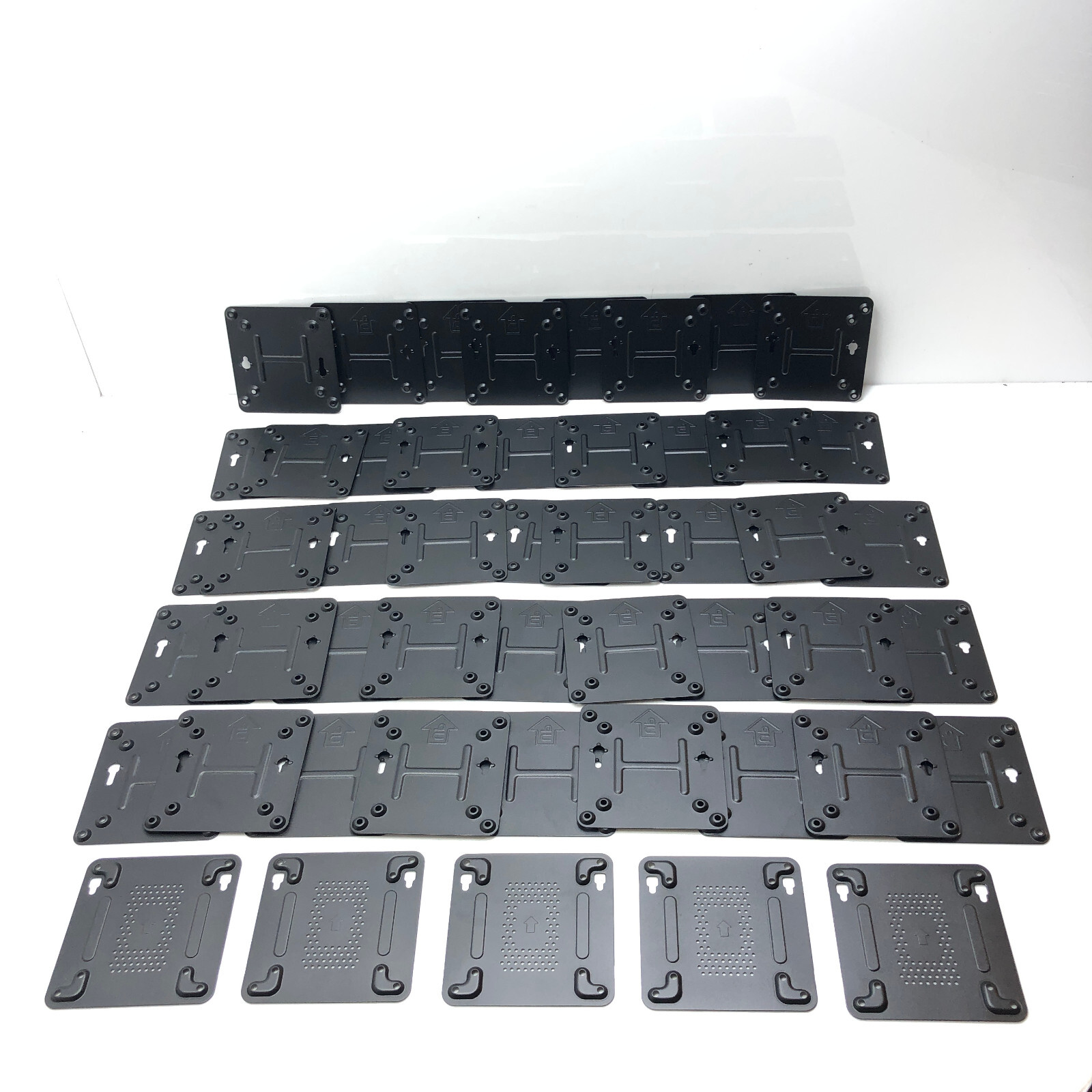 Lot (49) Acer Chromebox CX13 CX14 Computer Vesa Metal Mounting Bracket No Screws