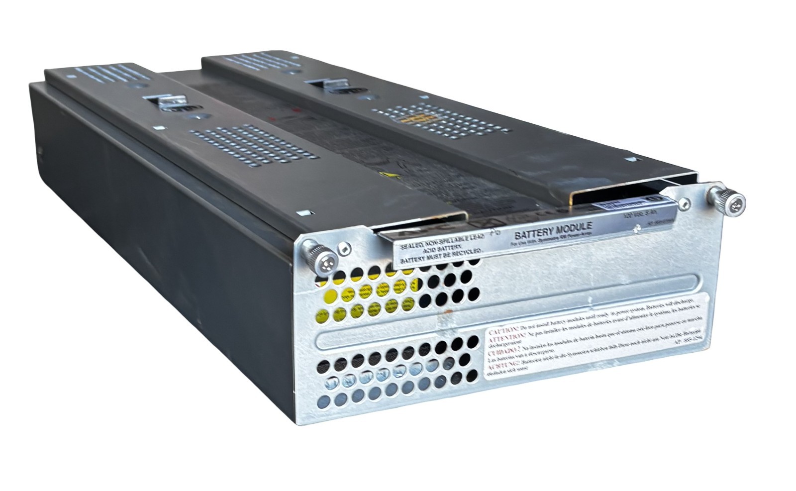 APC SYBT2 Hot‑Swappable Battery Module for Symmetra RM 2–6kVA UPS Replacement