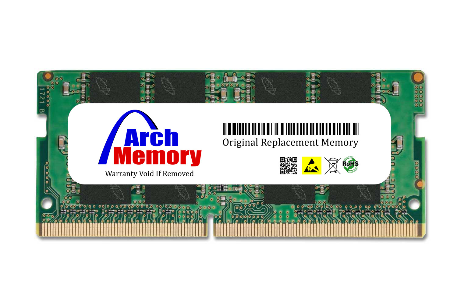 T0H92AA HP RAM 8GB DDR4-2133 PC4-17000 260-Pin ECC SODIMM Memory