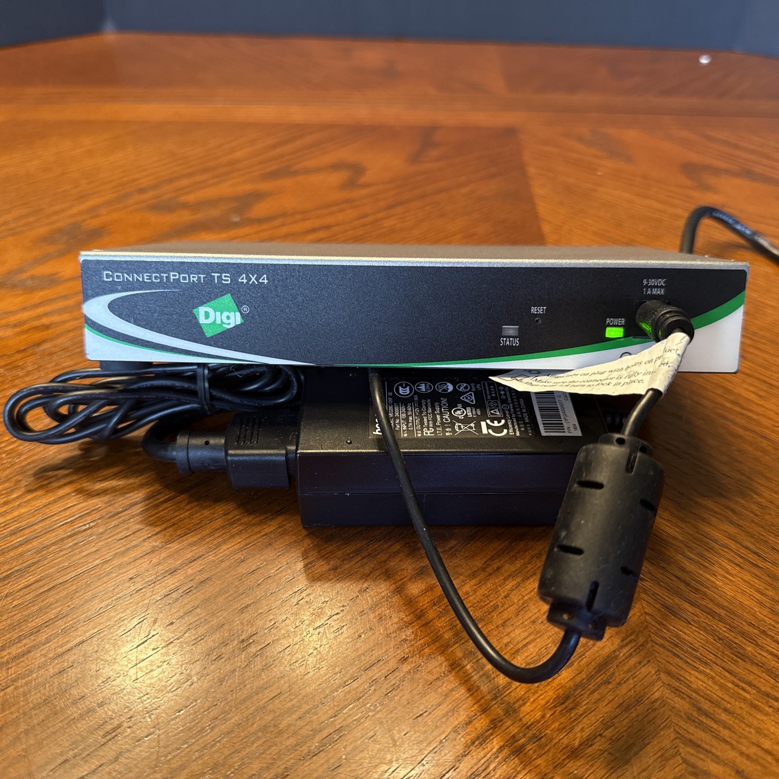 Digi ConnectPort TS 4x4 Serial Device Server (PN: 50001662-01)