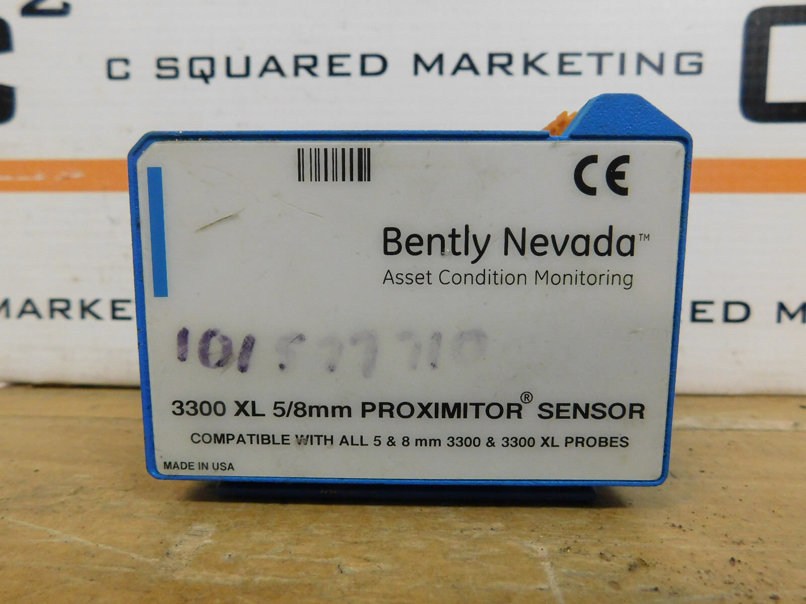 Bently Nevada 330180-91-00 3300XL Proximitor Sensor used CSQ