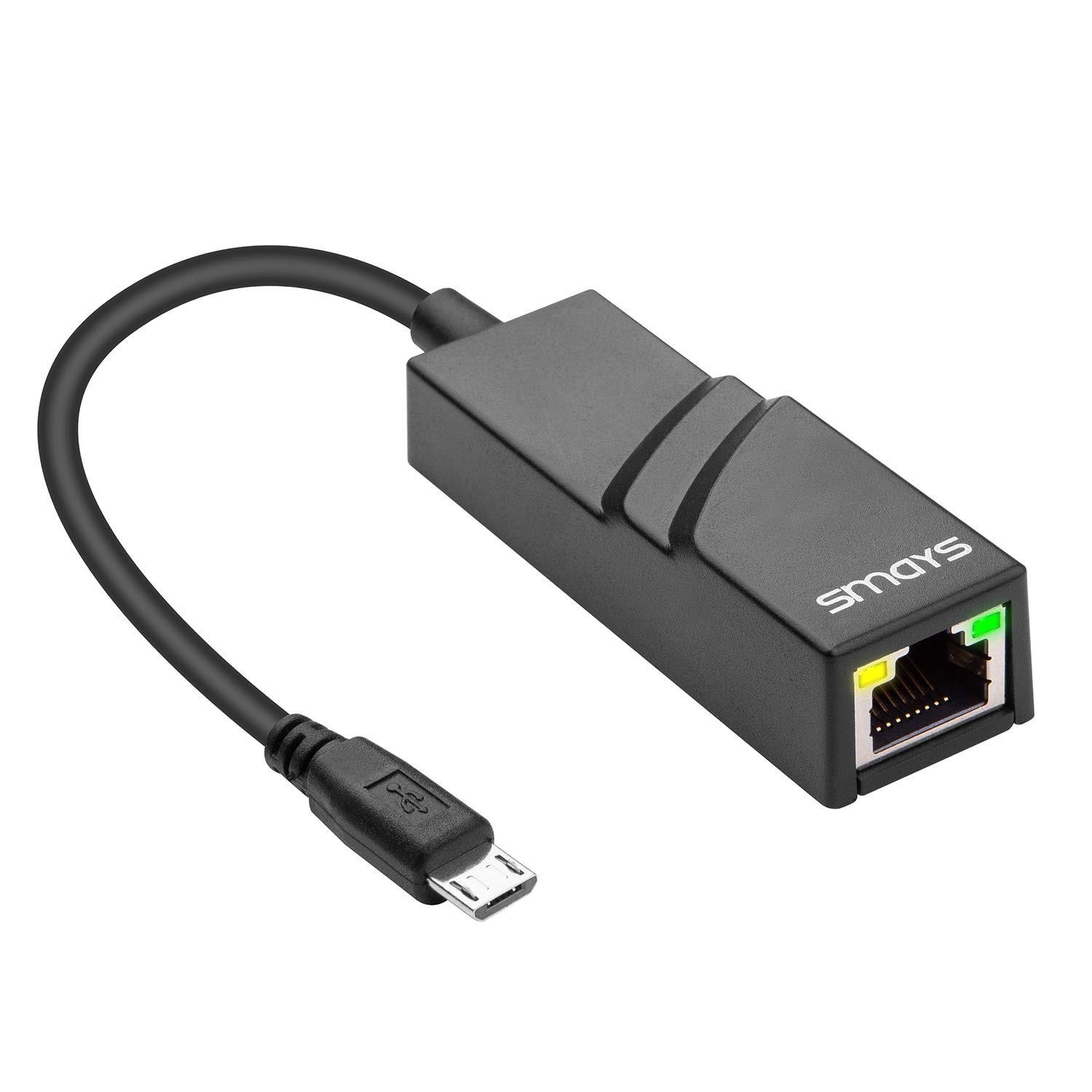 Micro Usb Otg Ethernet Adapter For Notebook Tablet Raspberry Pi Android Devices