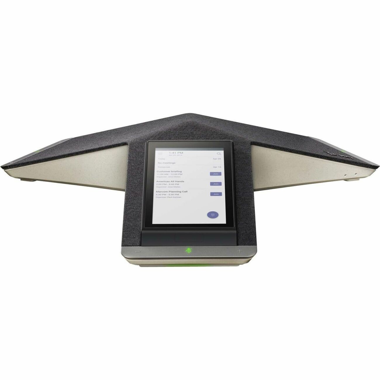Polycom Audio 84C21AA#ABA Trio C60 Conference Station Black