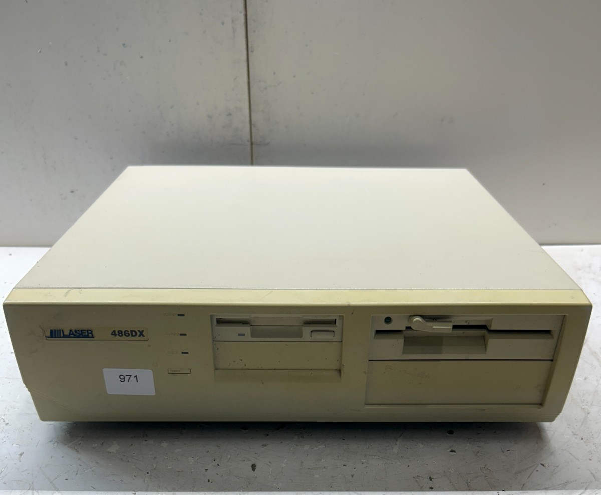 Laser 486DX Intel i486 DX 64MB NO HDD