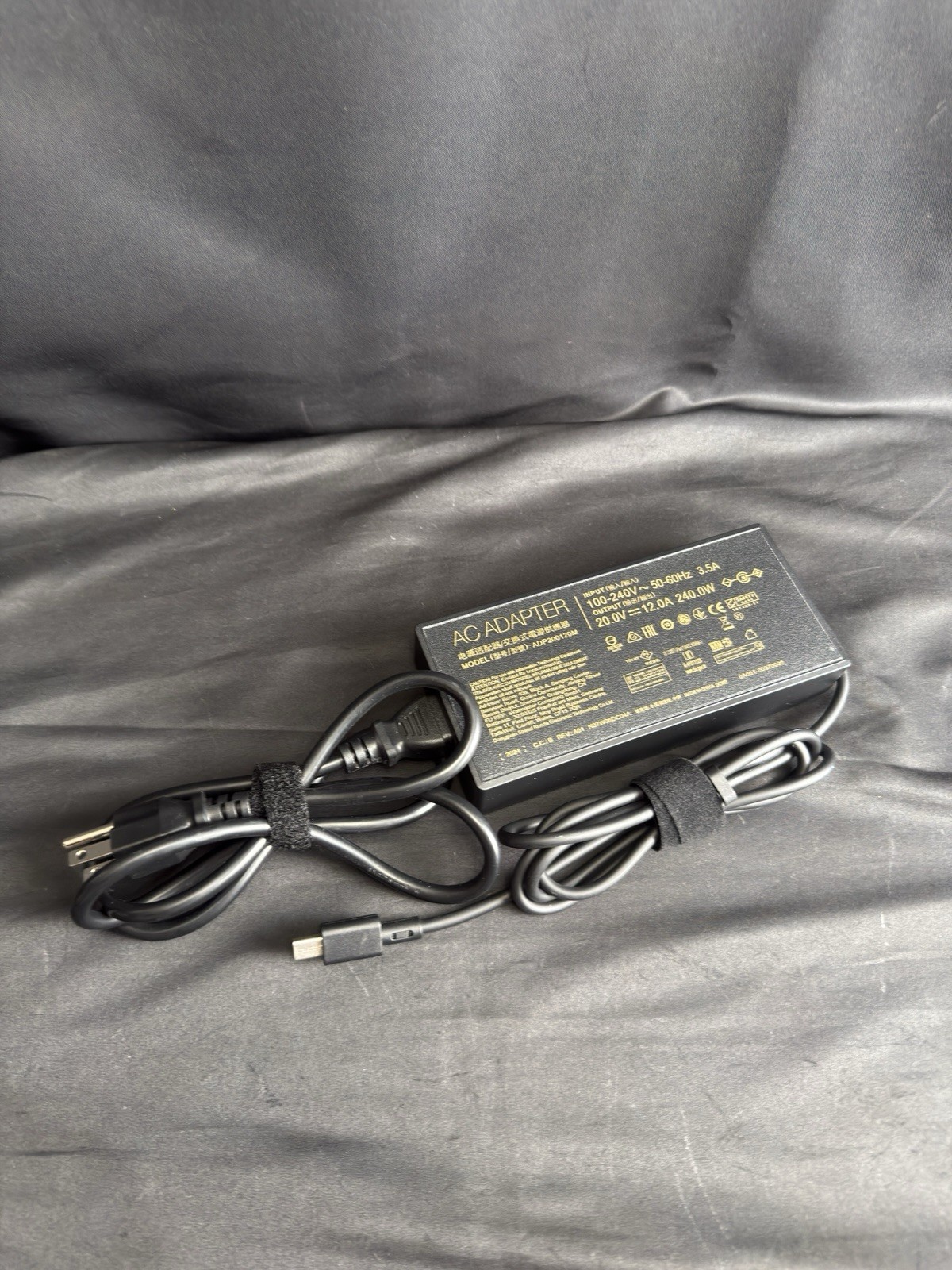 240W AC Adapter Power Supply Fit For Asus Rog Zephyrus Duo 15