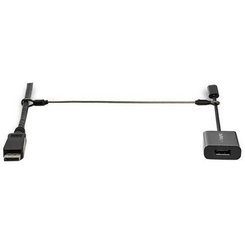 StarTech 10-Pack Security Cable Tethers for Adapters & Dongles, Universal Cable