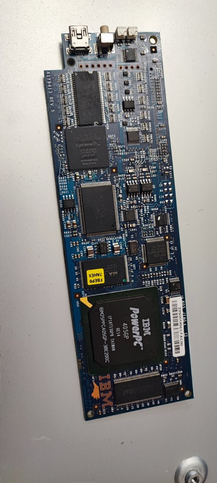 IBM PowerPC 405GP Remote Supervisor Adapter 41Y9413 REV.5