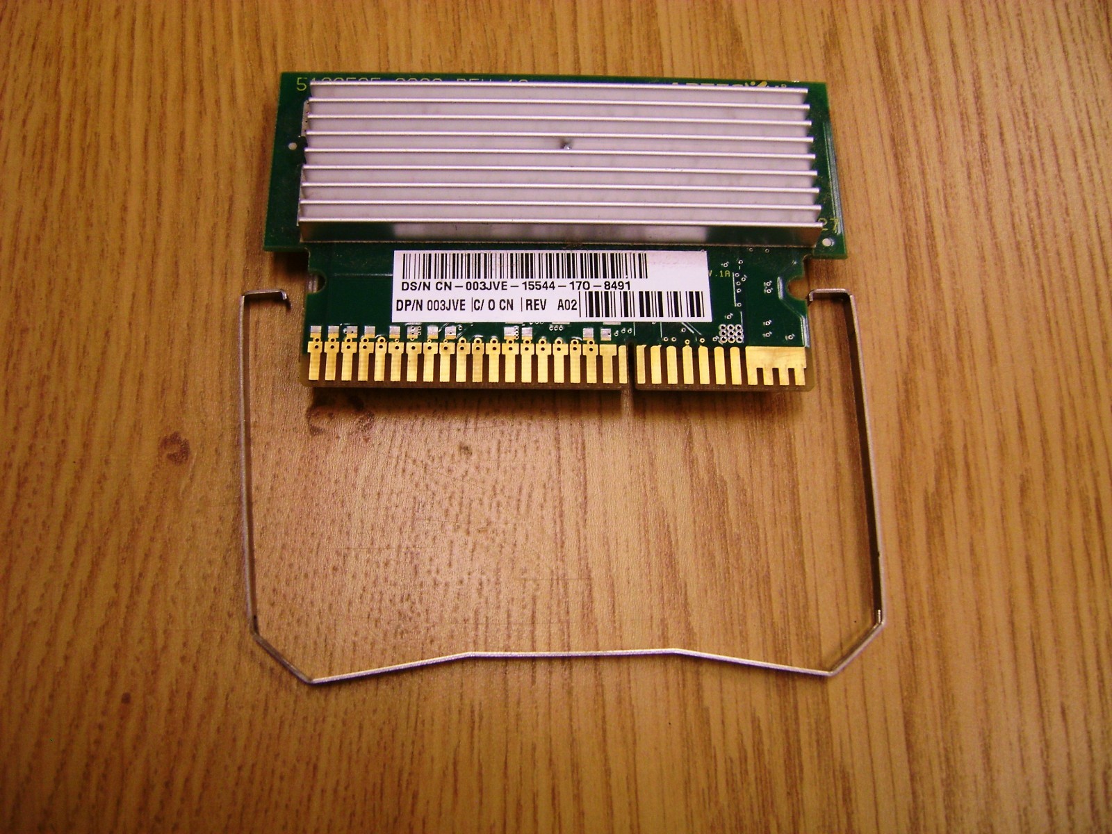 Dell OptiPlex GX400  Voltage Regulator Riser  Module VRM 03JVE 003JVE