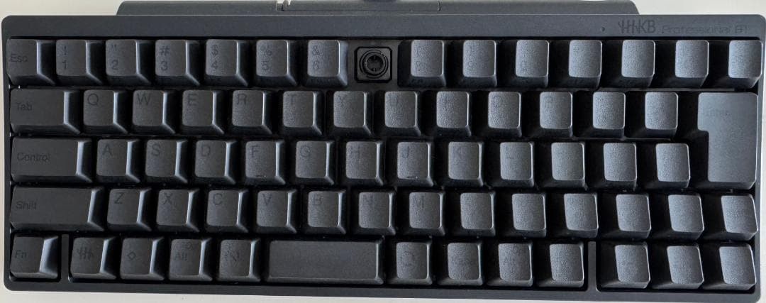 PFU HHKB Professional BT PD-KB620B Japanese Layout Bluetooth Keyboard Used As-Is