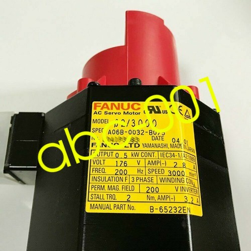 1PC New In Box FANUC A06B-0032-B075 Servo Motor  Expedited Shipping