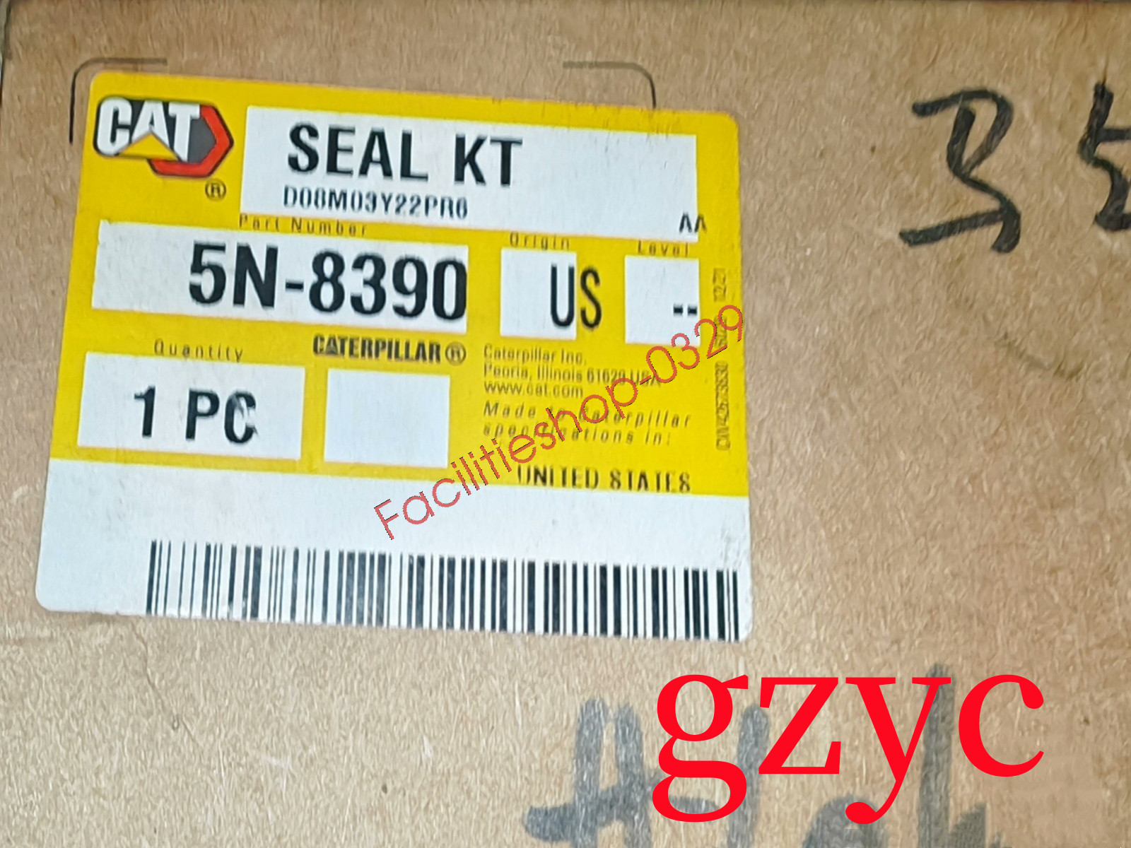 1PC Brand New CAT 5N-8390 Controller Fast shipping via DHL/FedEx