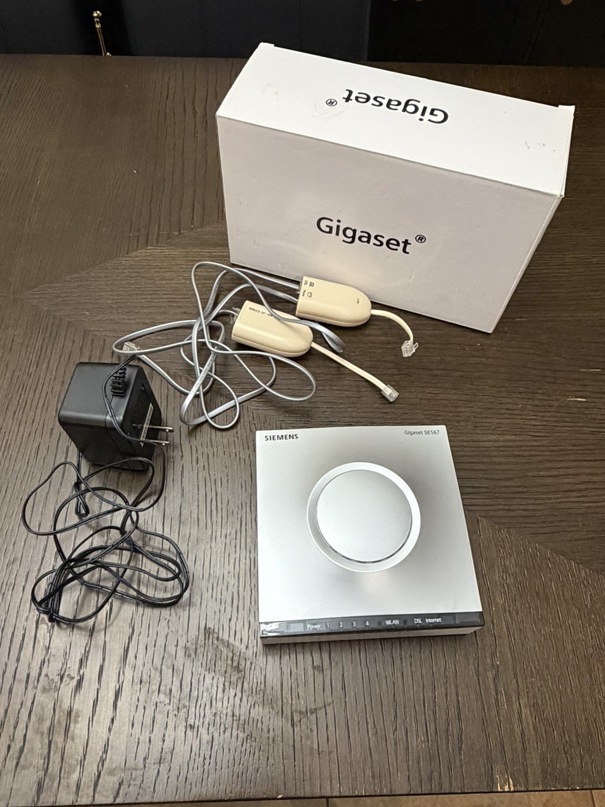 SIEMENS GIGASET SE567 WIRELESS ADSL GATEWAY NETWORK 32AR-SE567-710