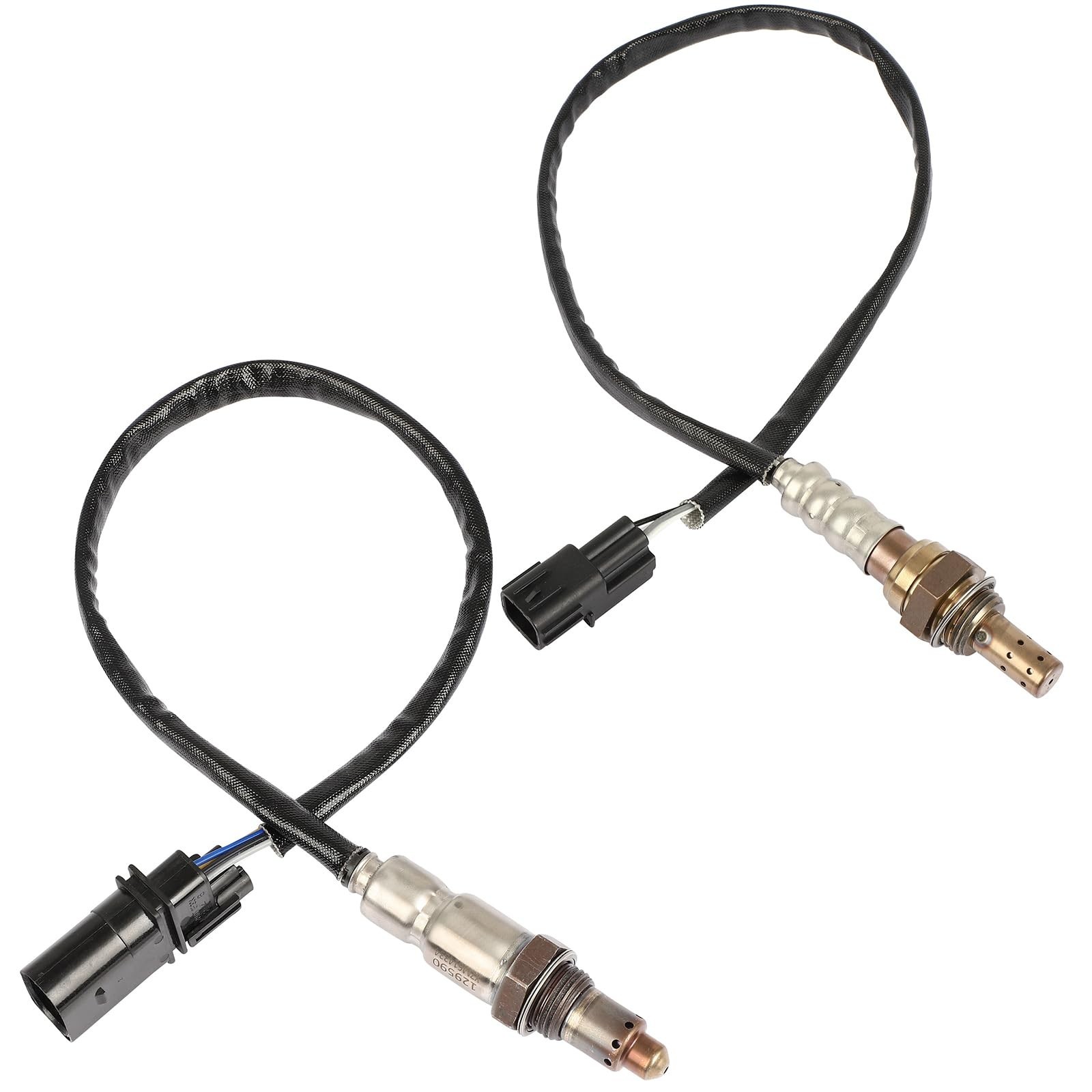 2PCS Oxygen O2 Sensor Upstream Downstream for Hyundai for Santa Fe 2019-2020,...