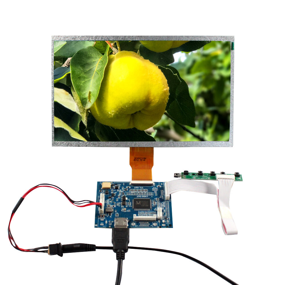 HDVGA AV LCD Controller Board 10.1" VS101T-001A 1024X600 IPS LCD Screen