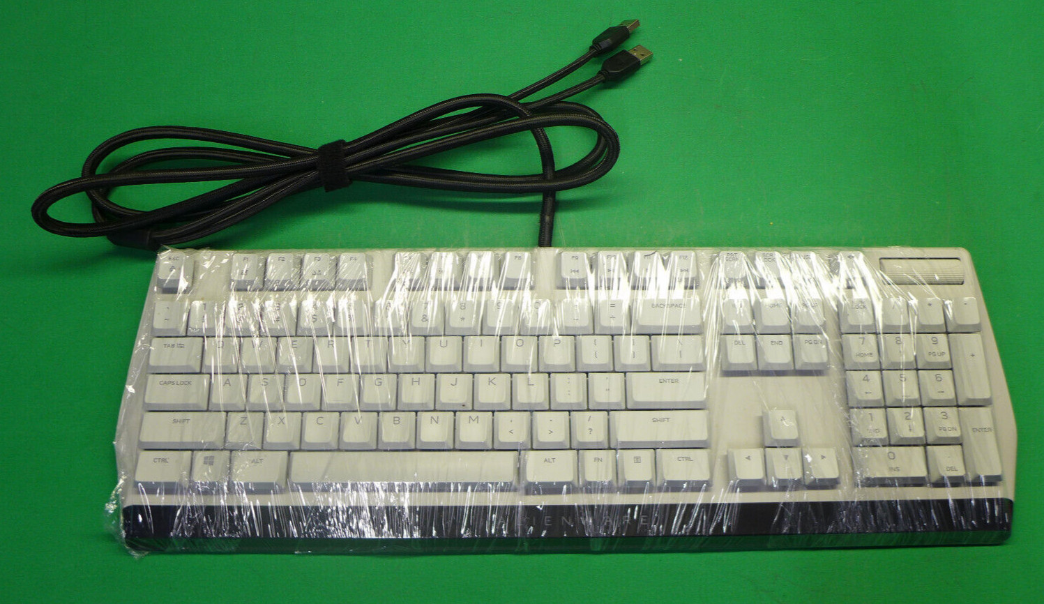 GENUINE Alienware RGB Mechanical Gaming Keyboard Low Profile AW510K GN5TM