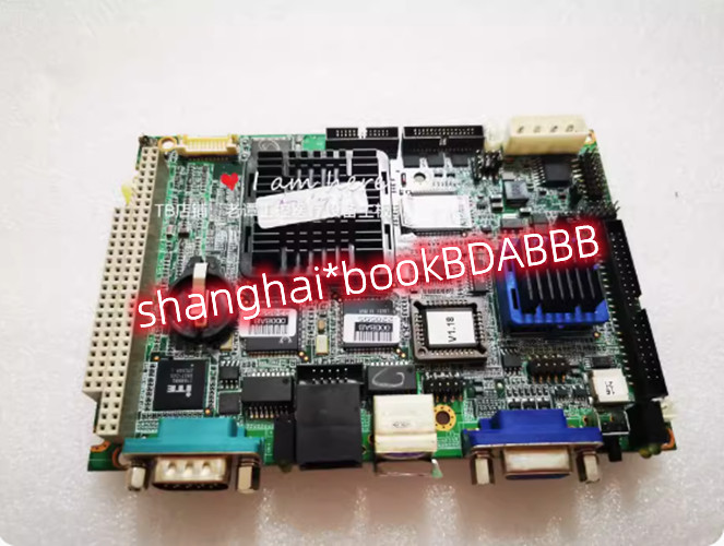 🔥1Pcs Used PCM-9375E PCM-9375 REV:A1 Via DHL or Fedex