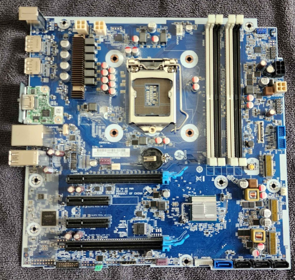 HP L13216-001 Socket LGA 1151 Intel Motherboard,  HP Z2 G4 tower