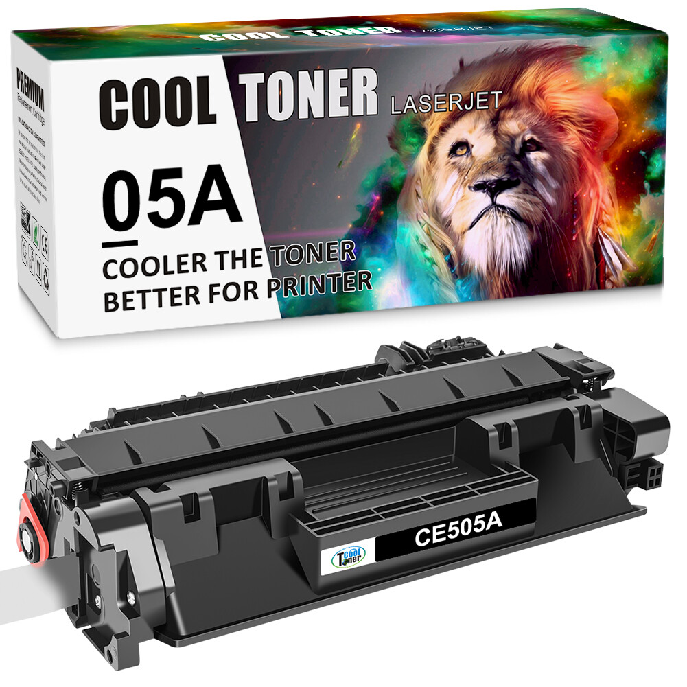 1-4PK 05A CE505A Toner Cartridge for HP LaserJet P2035 P2055D P2035N Printer