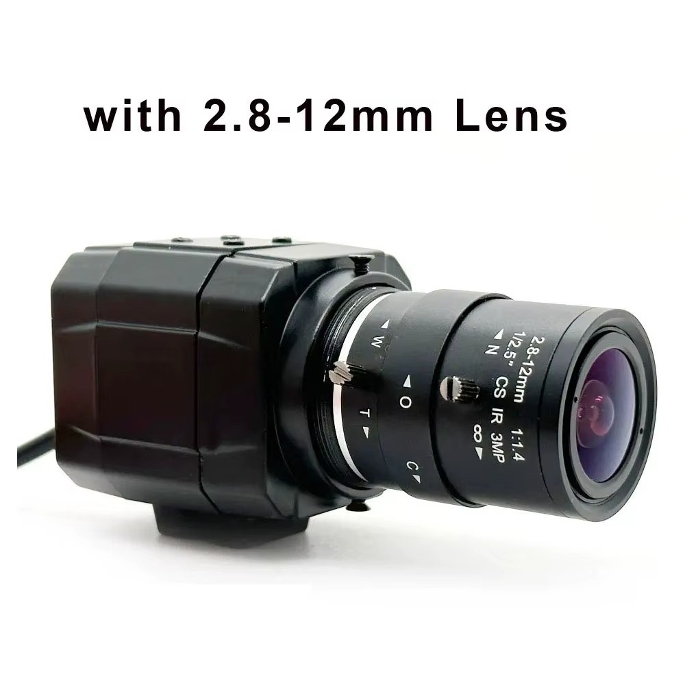 smtkey 4K/2K USB Webcam 8MP IMX415 UVC OTG Varifocal Camera SU70-HB