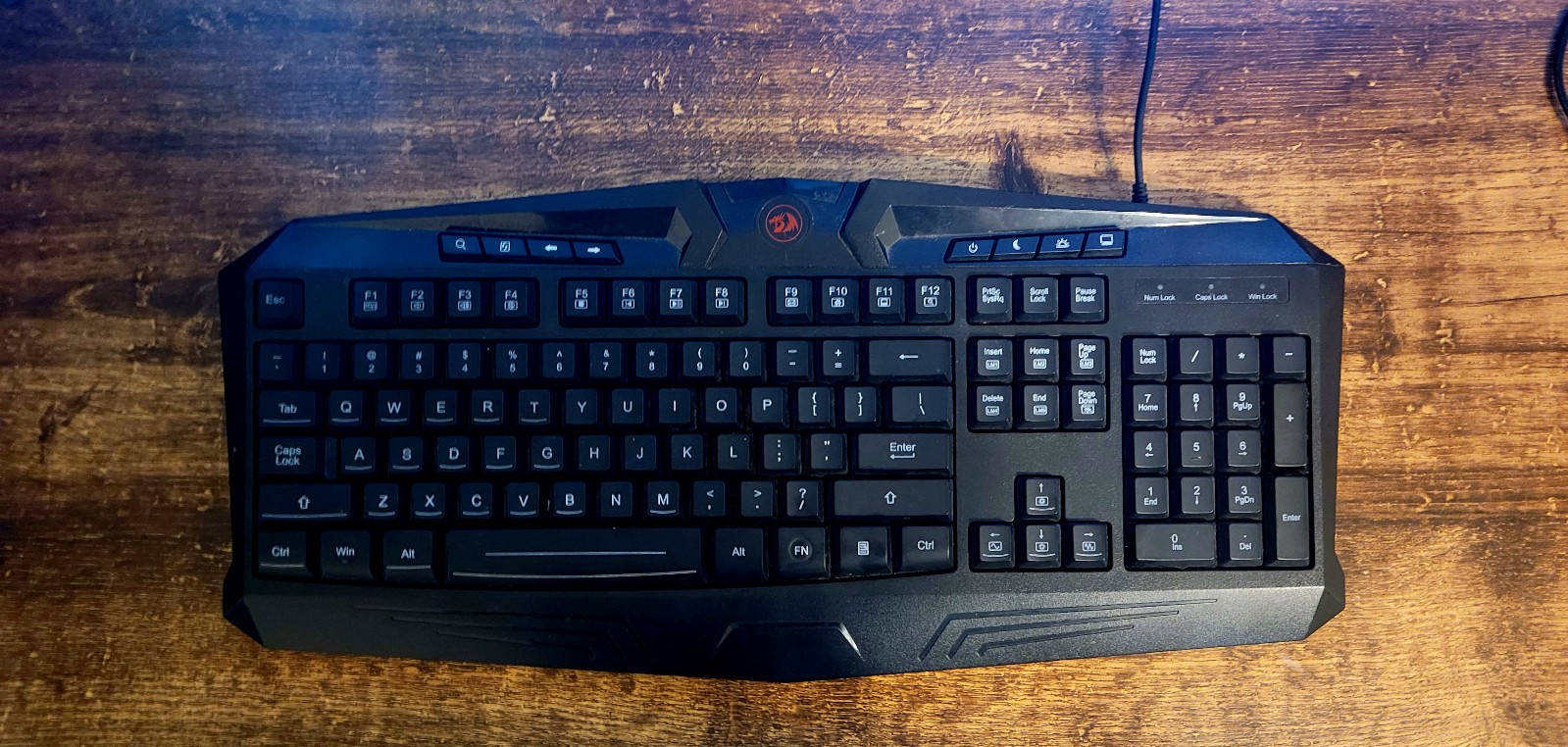 Redragon S101-1 RGB Wired Gaming Keyboard – (No Box)