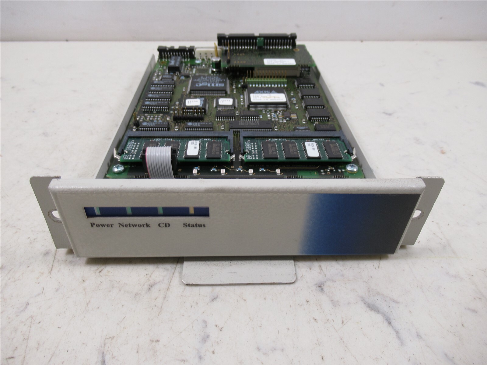 Axis 0081-2 1D CD-ROM Server Tower Network Storage Control Module SCSI