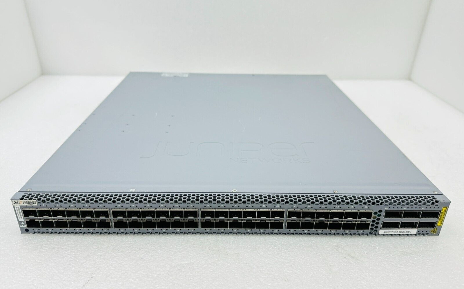 FOR PARTS - JUNIPER Networks QFX5100-48S Ethernet Switch - 