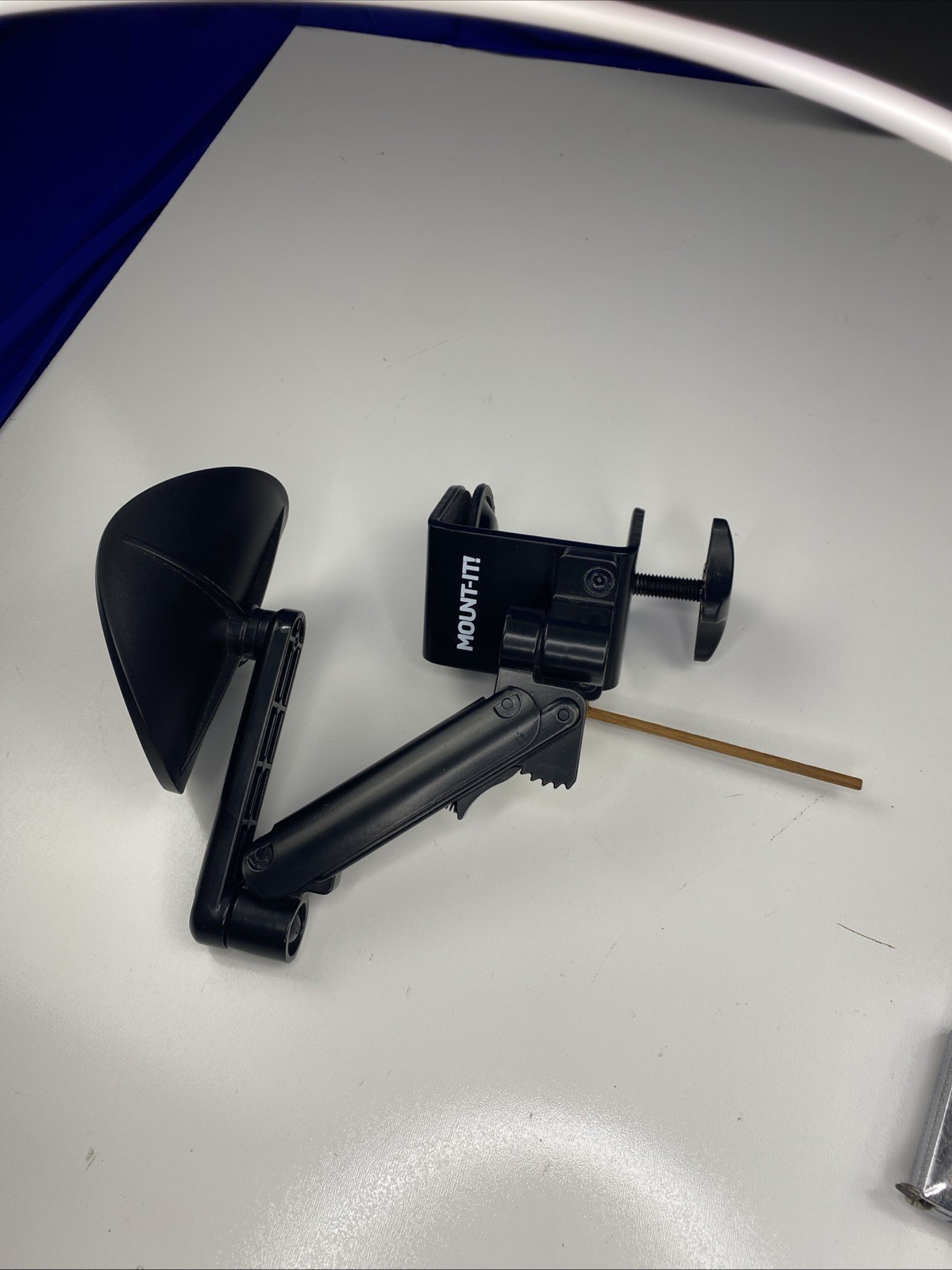 Mount It adjustable Desk Mounted Swiveling Arm Rest Support Clamps Onto Desk