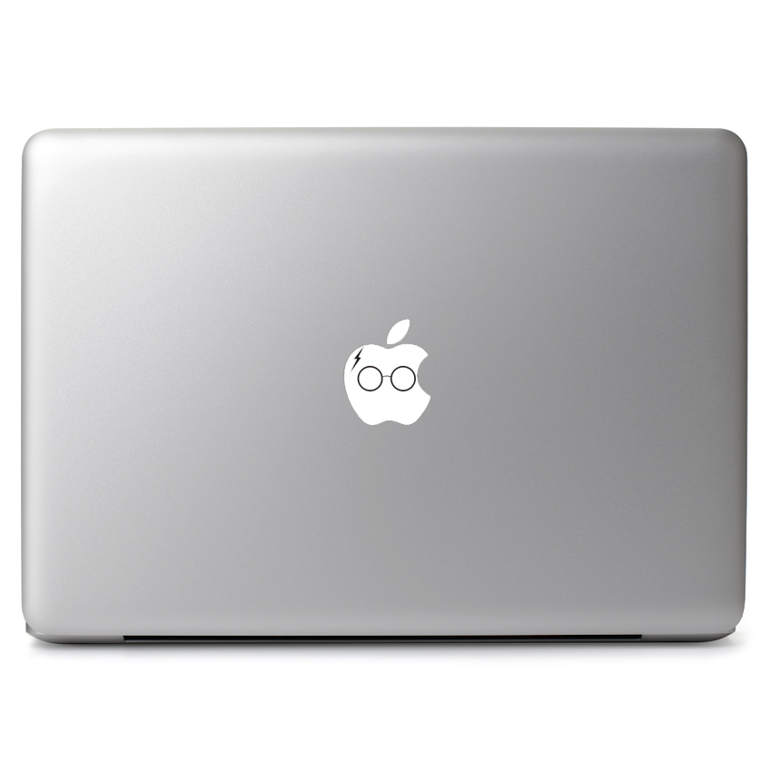 2 Harry Glasses Vinyl Decal Sticker for Macbook Air Pro Laptop Trackpad Cup Mug