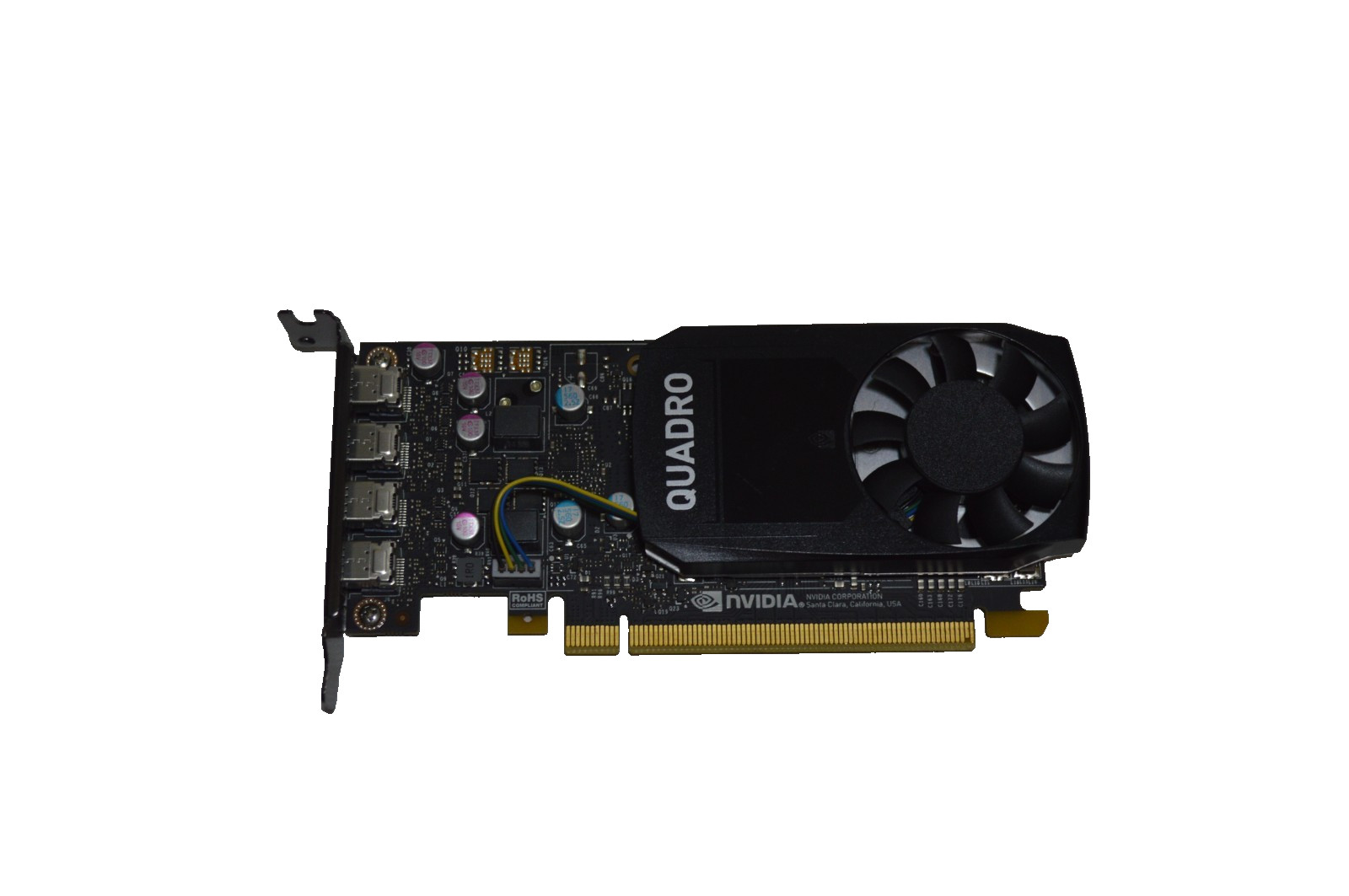 Nvidia Quadro P600 2GB GDDR5 PCI Express x16 Desktop Video Card