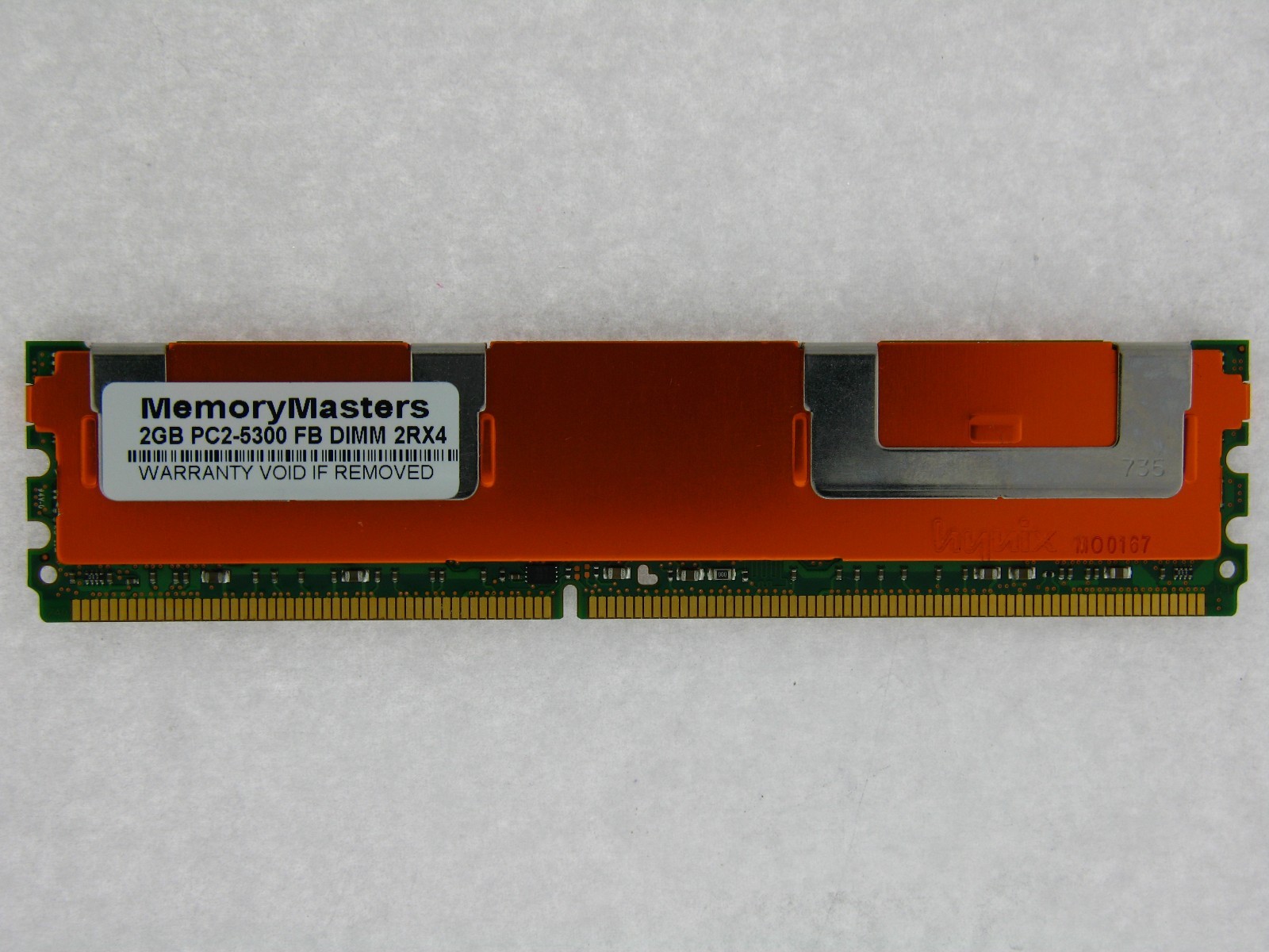 2GB FOR INTEL SERVER BOARD S5000PAL S5000PALR S5000PHB S5000PSL S5000VCL S5400SF